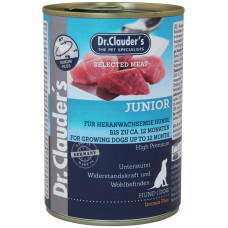 Dr.Clauder’s (Клаудер) Selected Meat Junior - Вологий корм для цуценят з яловичиною 400 г