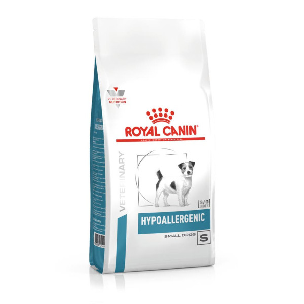 Royal Canin (Роял Канин) Small Dog Hypoallergenic Adult Poultry & Rice - Cухой корм для взрослых собак мелких пород при аллергиях с мясом птицы и рисом 3.5 кг