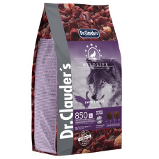 Dr.Clauder's (Клаудер) Wildlife Duck - Сухий корм для собак беззерновий з качкою 0.35 кг