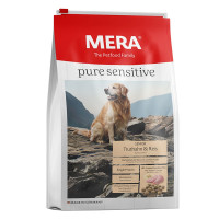 Mera (Мера) Pure Dog Senior Sensitive Truthahn&Reis - Сухой корм для собак пожилого возраста с индейкой и рисом 1 кг