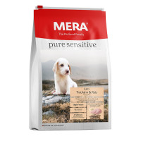 Mera (Мера) Pure Puppy Sensitive Truthahn&Reis - Сухой корм для щенков с индейкой и рисом 1 кг