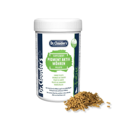 Dr.Clauder’s (Клаудерс) Dog Pigment Active Carrot Pellets All Life Stages - Вітамінно-мінеральний комплекс для собак будь-якого віку червоних, рудих та коричневих забарвлень для посилення пігментації шерсті 600 г