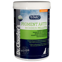 Dr.Clauder's (Клаудерс) Pigment Active Carrot Pellets - Витамины для собак с красной и коричневой шерстью 600 г