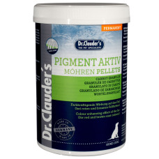Dr.Clauder's (Клаудерс) Pigment Active Carrot Pellets - Вітаміни для собак з червоною та коричневою шерстю 600 г