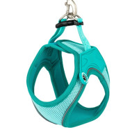 Max & Molly (Макс Молли) Air Vest Harness Matrix 2.0 Turquoise - Шлея для собак бирюзового цвета XXS