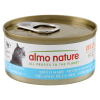 Almo Nature (Альмо Натюр) HFC Cat Jelly Seafood Mix - Влажный корм для кошек с морепродуктами в желе 70 г