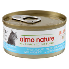 Almo Nature (Альмо Натюр) HFC Cat Jelly Seafood Mix - Вологий корм для котів з морепродуктами в желе 70 г