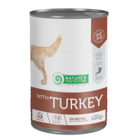 Nature’s Protection (Натур Протекшн) Dog Grain Free Turkey Adult All Breeds - Влажный беззерновой корм для взрослых собак всех пород с мясом индейки 400 г