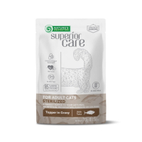 Nature\'s Protection (Натур Протекшн) Superior Care Adult Cats Sterilised Tuna - Влажный корм для стерилизованных кошек с тунцом 70 г