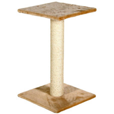 Flamingo (Фламінго) Scratching tree Jannu Beige & Ecru - Кігтеточка з платформою для котів 29х29х40 см