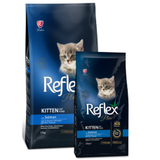 Reflex Plus (Рефлекс Плюс) Kitten Salmon - Сухий корм для кошенят з лососем 1.5 кг