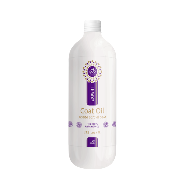 Hydra (Гидра) Expert Coat Oil - Масло для взрослых собак и котов для предотвращения ломкости шерсти и образования колтунов 1 л