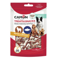 Camon (Камон) Dog Treats Triangular Sandwich With Lamb&Cod - Лакомство для собак треугольный сэндвич с ягненком и треской 80 г