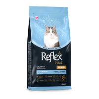 Reflex Plus (Рефлекс Плюс) Cat Urinary Salmon - Сухой корм для котов для поддержания здоровья мочевыделительной системы с лососем 1.5 кг