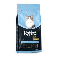 Reflex Plus (Рефлекс Плюс) Cat Urinary Salmon - Сухий корм для котів для підтримки здоров’я сечовидільної системи з лососем 1.5 кг