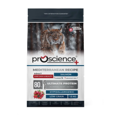 ProScience (ПроСайнс) Cat Salmon Hypoallergenic Skin & Coat Adult - Сухой гипоаллергенный корм для взрослых котов для здоровья кожи и шерсти с мясом лосося 1.5 кг