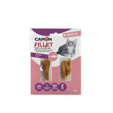 Camon (Камон) Cat Treats Tuna Fillet - Ласощі для котів філе тунця 40 г