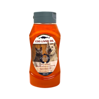 Mavsy (Мавси) Cod Liver Oil - Масло из печени трески для животных 500 мл