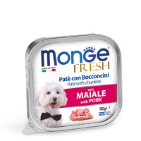 Monge (Монже) Dog Fresh Pork - Влажный корм для собак со свининой 0.1 кг