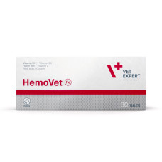 VetExpert (ВетЕксперт) Dog Hemovet - Харчова добавка для собак з ознаками анемії 60 шт.