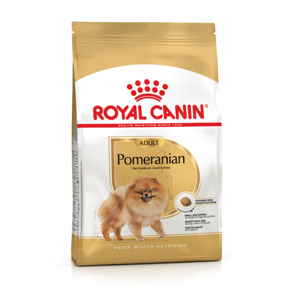 Royal Canin (Роял Канiн) Pomeranian Adult Poultry - Сухий корм для дорослих собак породи померанський шпіц з м’ясом птиці 500 г