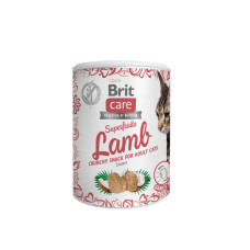 Brit (Бріт) Care Cat Snack Superfruits Lamb - Ласощі для котів з ягням, 100 г