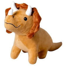 AnimaAll (Енімал) Grizzzly Динозавр - Іграшка для собак коричневий 34Х20Х10 см