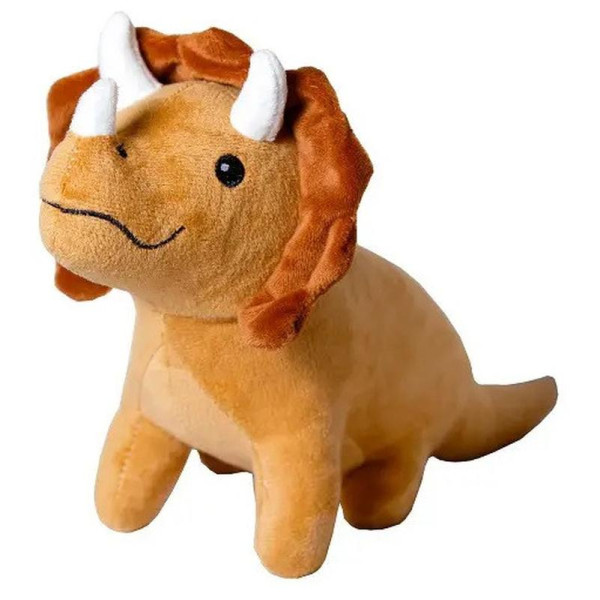 AnimaAll (Энимал) Grizzzly Динозавр - Игрушка для собак коричневый 34Х20Х10 см