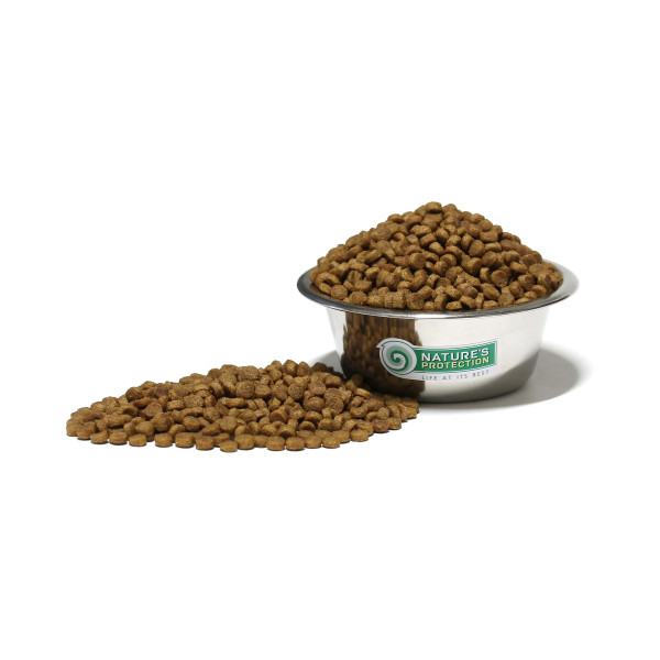 Nature’s Protection (Натур Протекшн) Cat Senior - Сухой корм для пожилых котов с мясом птицы 7 кг