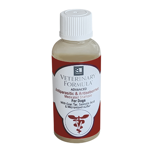 Veterinary Formula (Ветеринари Формула) CC Dog Shampoo Antiparasitic&Antiseborrheic - Шампунь для собак лечебный, антипаразитарный и антисеборейный 45 мл