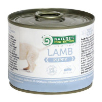 Nature’s Protection (Натур Протекшн) Dog Lamb Puppy All Breeds - Влажный корм для щенков всех пород с мясом ягнёнка 200 г