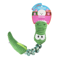 Misoko (Мисоко) Dog Toy Durable Bungee Crocodile - Игрушка для собак прочная банджи крокодил 46.5 см
