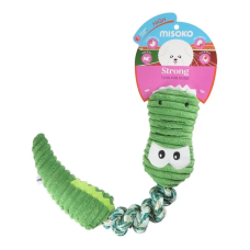 Misoko (Мисоко) Dog Toy Durable Bungee Crocodile - Игрушка для собак прочная банджи крокодил 46.5 см