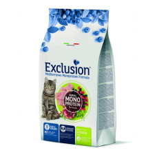 Exclusion (Ексклюжн) Cat Chicken Adult - Сухий корм для дорослих котів з м’ясом курки 12 кг