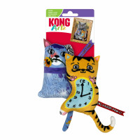 KONG (Конг) Artz Dali / van Gogh - Игрушка для кошек Дали/Ван Гог 2 шт. 17,7×17,7 см
