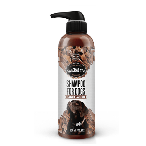 RELIQ Mineral Spa Sandalwood Shampoo - Шампунь для собак Сандалове дерево 500 мл