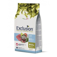 Exclusion (Эксклюжн) Dog Puppy Tuna Large Breed - Сухой корм для щенков больших пород с мясом тунца 12 кг