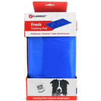 Flamingo (Фламінго) Cooling pad Frosty Rectangle Blue - Cамоохолоджувальна підстилка для собак і котів 60х100 см