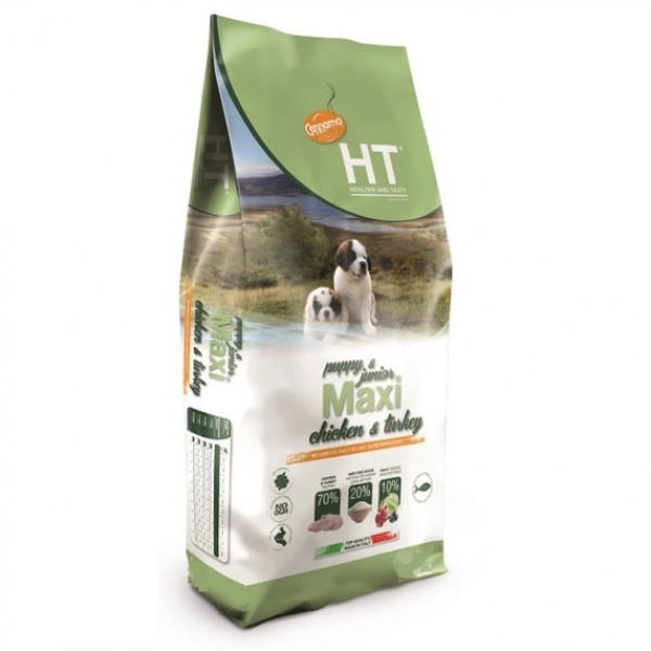 Cennamo HT (Ашти) Dog Maxi Puppy & Junior Chicken & Turkey - Cухой корм для щенков 3 кг