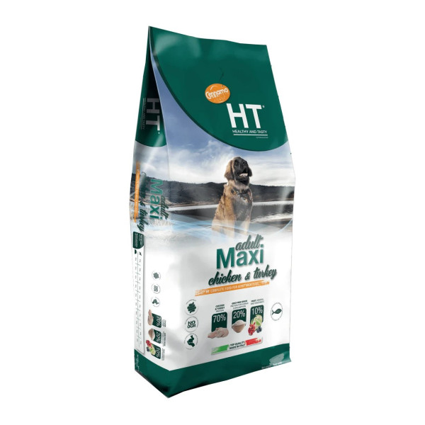 Cennamo HT (Ашти) Dog Maxi Adult Chicken & Turkey - Cухой корм для собак 3 кг