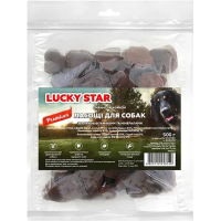 Lucky Star (Лаки Стар) - Утиное вяленое мясо для собак в форме сердца 500 г