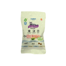 Serrano (Серрано) Snacks For Cats Chicken Oral Care - Натуральные лакомства для кошек с функцией ухода за полостью рта 0,05 кг