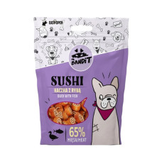 Mr. Bandit (Мр. Бандит) Dog Sushi Duck&Fish - Ласощі для собак суші з качкою і рибою 80 г