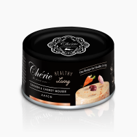 Cherie (Чері) Cat Grain Free Chicken & Carrot Healthy Living Mousse Adult - Вологий беззерновий корм для дорослих котів мус з м’ясом курки та морквою 80 г