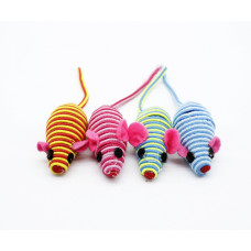 Nobleza (Ноблеза) - Іграшка для котів мишка різнокольорова 1 шт