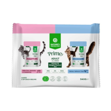 Nature's Protection (Натур Протекшн) Prime Multiple Functions Cats Set Adult All Breeds - Сет вологого корму для котів 340 г