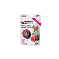 LК Baits (ЛК Бейст) Dog Nutrigo Adult Small & Medium Breed Beef & Duck Sauce - Ласощі для дорослих собак малих та середніх порід для дресирування з м’ясом яловичини та качиним соусом 150 г