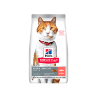 HILL`S (Хилс) SP Adult Sterilised Cat Salmon - Сухой корм для взрослых котов с лососем 1.5 кг