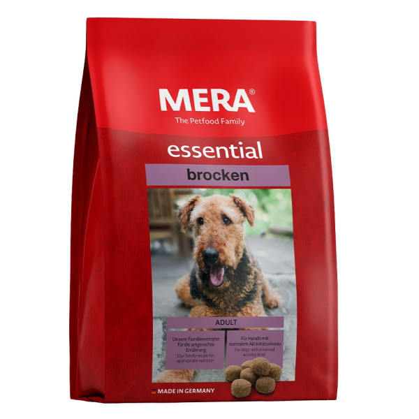 Mera (Мера) Dog Essential Brocken - Сухой корм для собак с птицей 12.5 кг