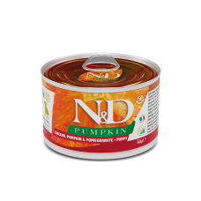 Farmina Dog Grain Free N&D Pumpkin Chicken & Pomegranate Puppy Mini - Вологий беззерновий корм для цуценят з куркою та гранатом 140 г